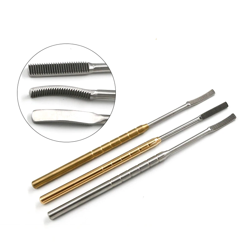 Rhinoplasty Instrument, Nasal Bone File, Nasal Comprehensive Operation Tool, Stainless Steel Straight Tooth Filing