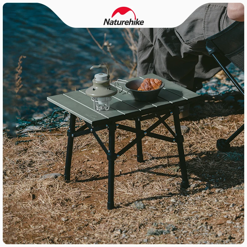 

Naturehike Camping Table Qutdoor Hiking Folding Table Ultra Light Portable Travel CoffeeTable Fishing Tables Picnic Tables