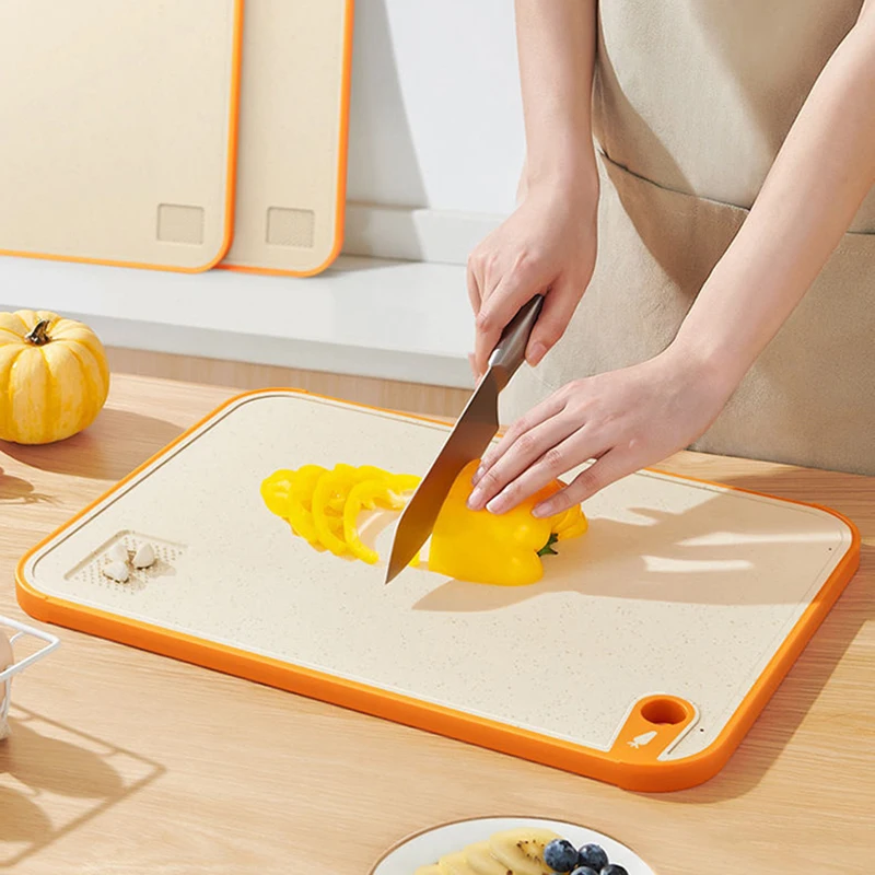 Vegetable Board For Home Use, Antibacterial And Mildew Resistant Cutting, Kitchen Plastic Cutting Board For Cutting Fruits