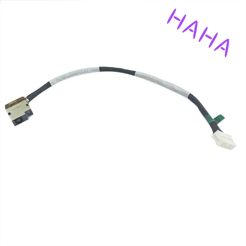 H+AC DC Jack Power Cable Plug in Charging Port Cable Connector Socket with Wire for HP 15-FA 15-FB 200W L52B16-S46 N13470-S60