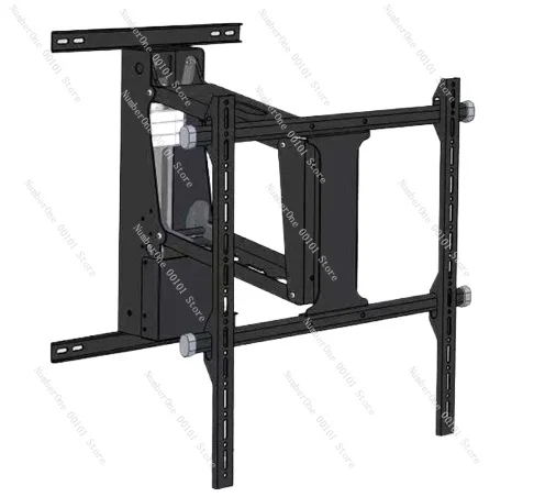 32-90 inch TV bracket, ceiling monitor bracket, remote control electric telescopic TV hanger
