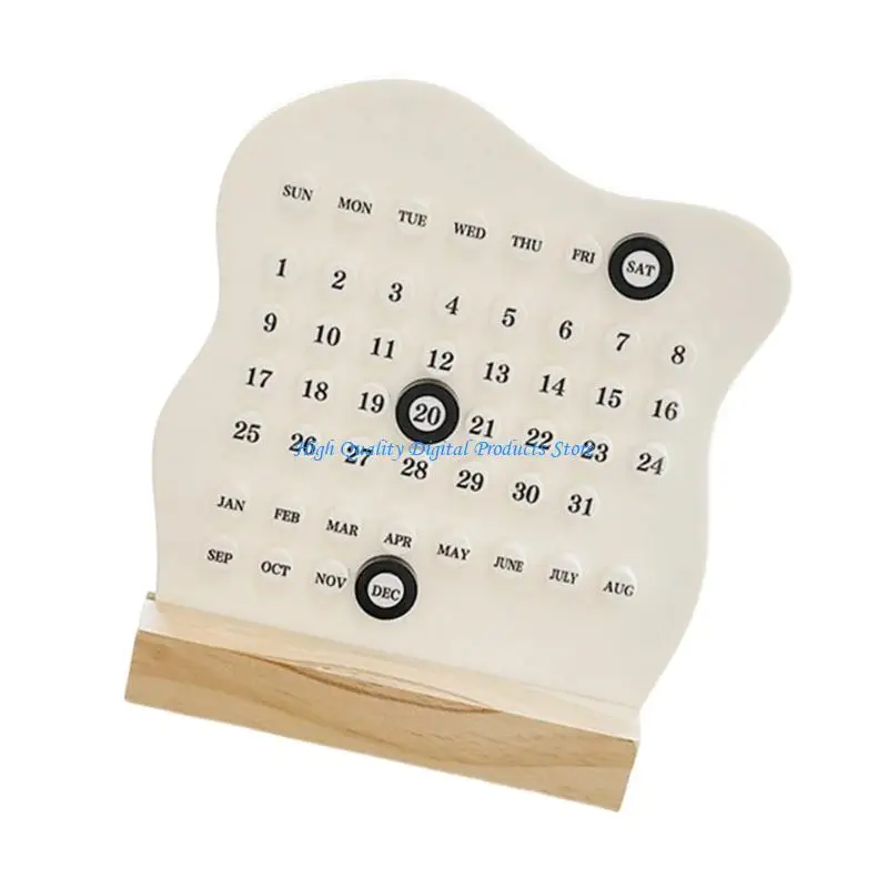 U2JE سطح المكتب التقويم مخطط التقويم منضدية التقويم هدية التقويم الأبدية #2