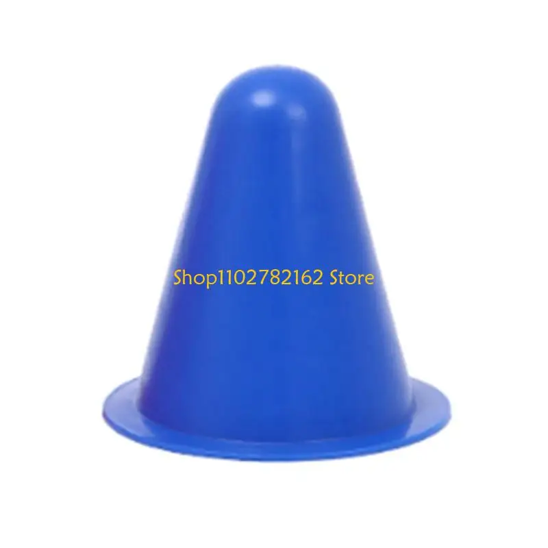 547B 10 Pcs Roller Skating Cones Training Marker Small Cones Mini Cones for Kids Games Indoor and Outdoor Sport
