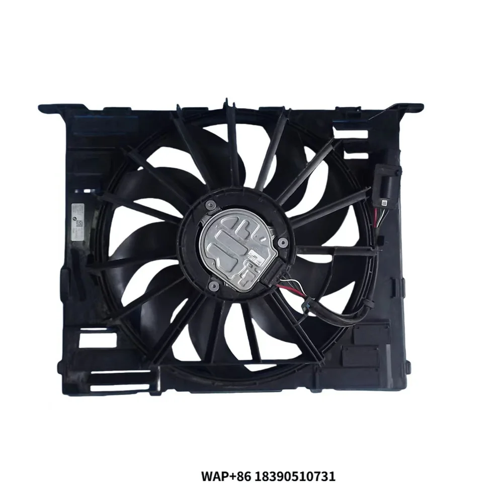 

For G38 G12 OE 17427953568 High Quality Products 600W 12v AC Cooling System Automotive Radiator Electric Fan Assembly