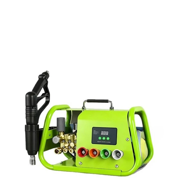 

Wall-mounted high-pressure permanent magnet variable frequency washer, portable car washer, ultra-quiet