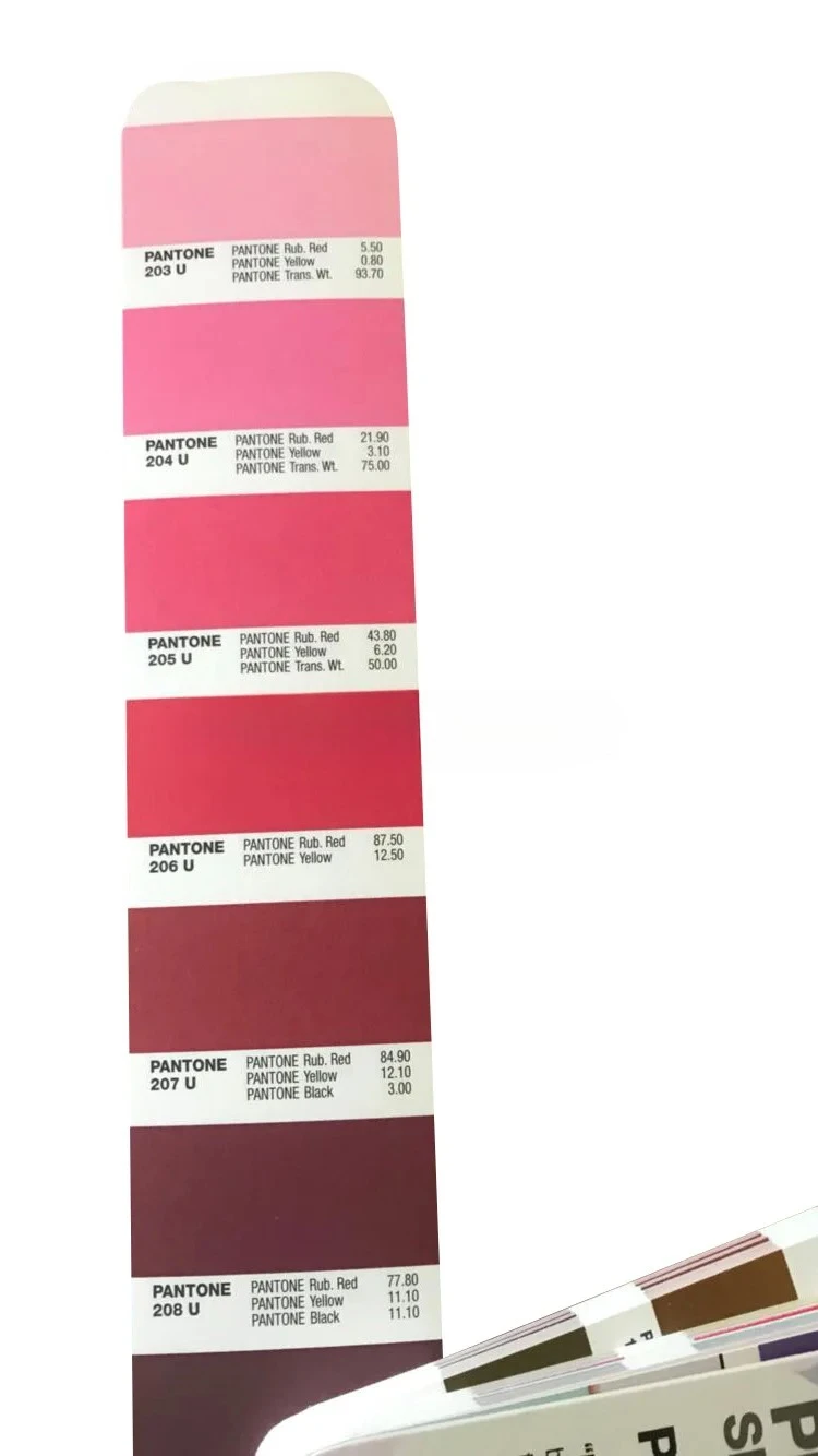 

New version of International Standard Color Card U color card Matte offset paper U color card new legal version GP1601A