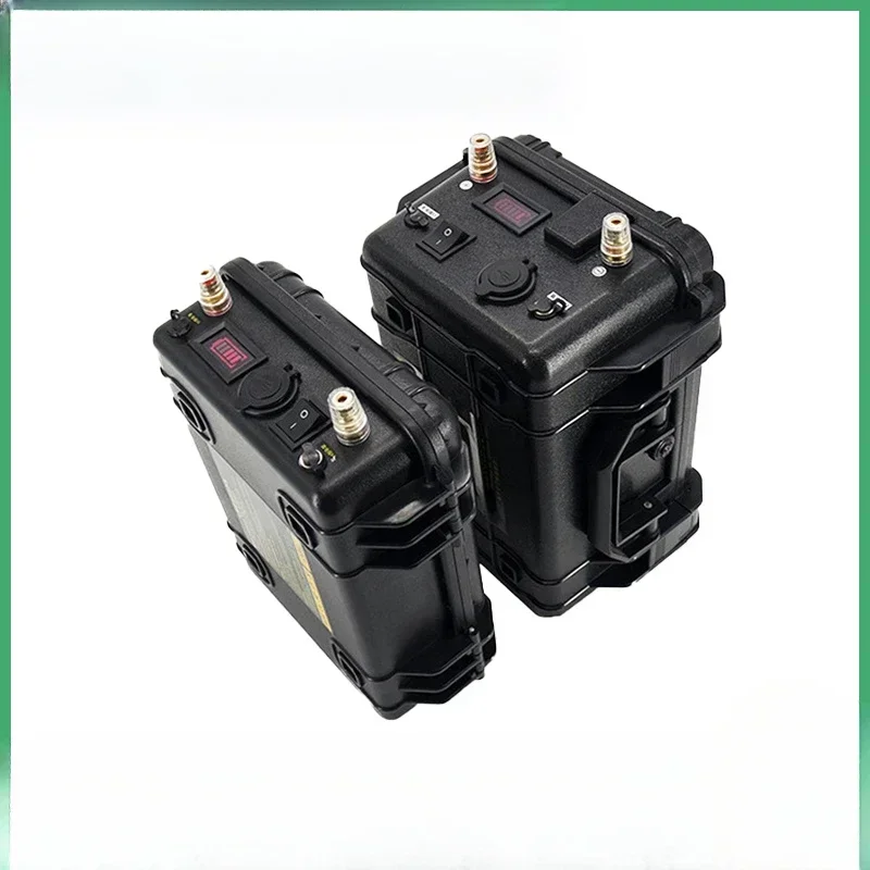 

Yacht Speedboat Waterproof Electric Lithium Battery Paddle Hanger Power Marine Lithium Battery