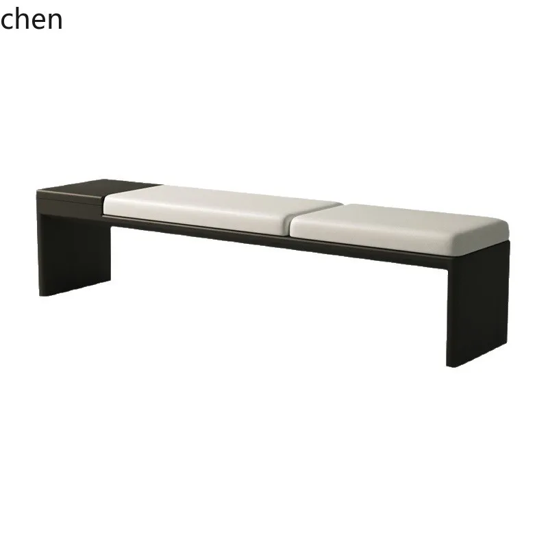 HXL Doorway Shoe Changing Stool Home Leisure Bed End Low Stool Entrance Long Bench