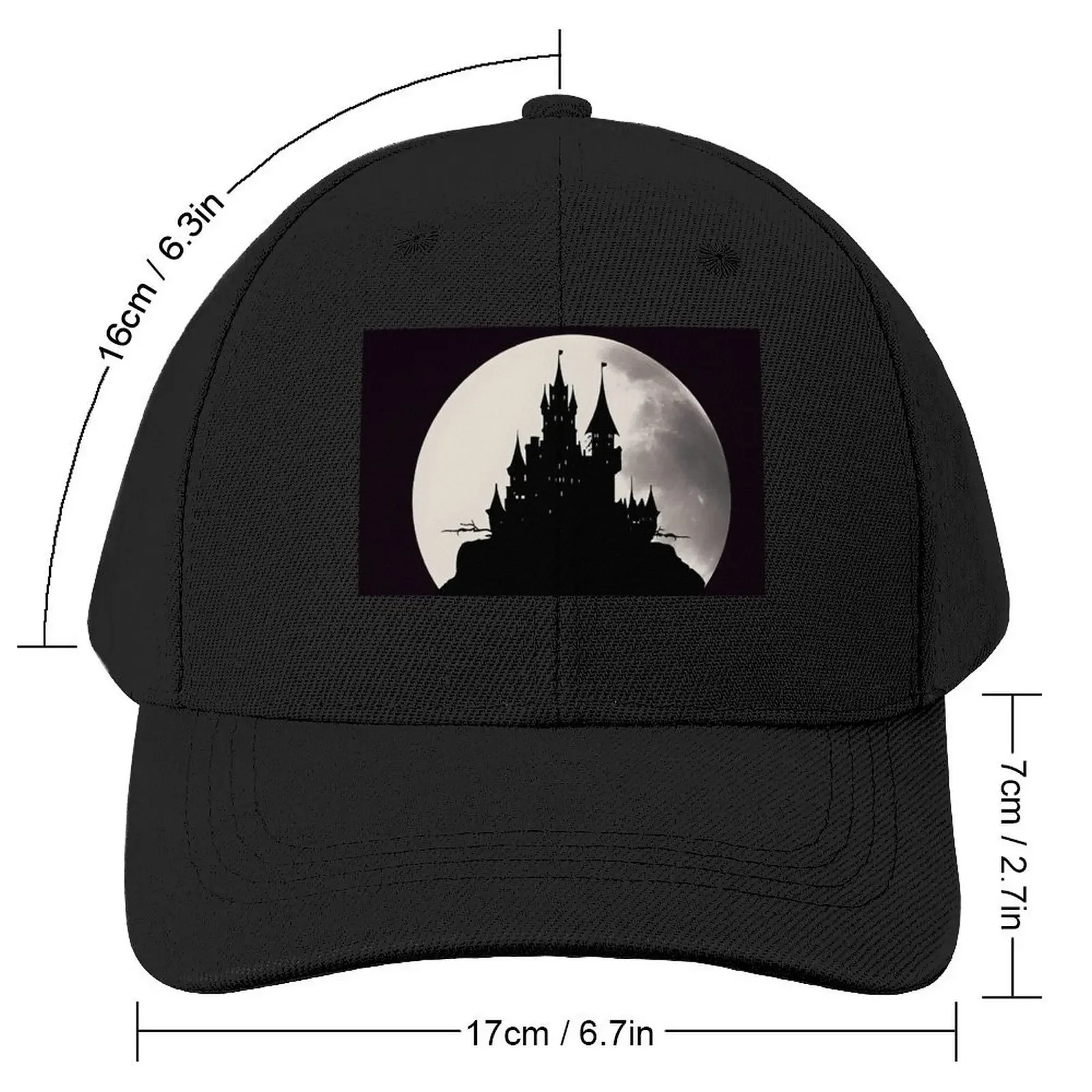 Castlevania: Castle Dracula Baseball Cap Streetwear |-F-| Mens Caps Women's