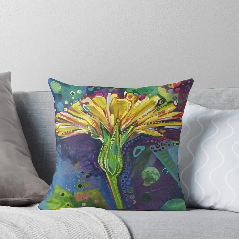 

Dandelion Painting - 2018 Throw Pillow Christmas Pillow Cases christmas ornaments 2025 anime girl Cushion Child pillow