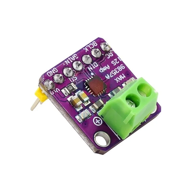 MAX98357 I2S Audio Amplifier Module No Filter D Class Amplification Supports ESP32 Raspberry Pi