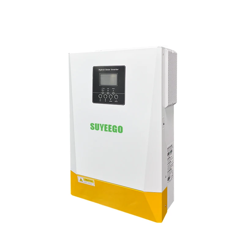 SUYEEGO 5.5kw 5kw 5000w MPPT PV Input 230VAC 48V With Parallel Function 5500W Single Phase Hybrid Solar Inverter High Frequency