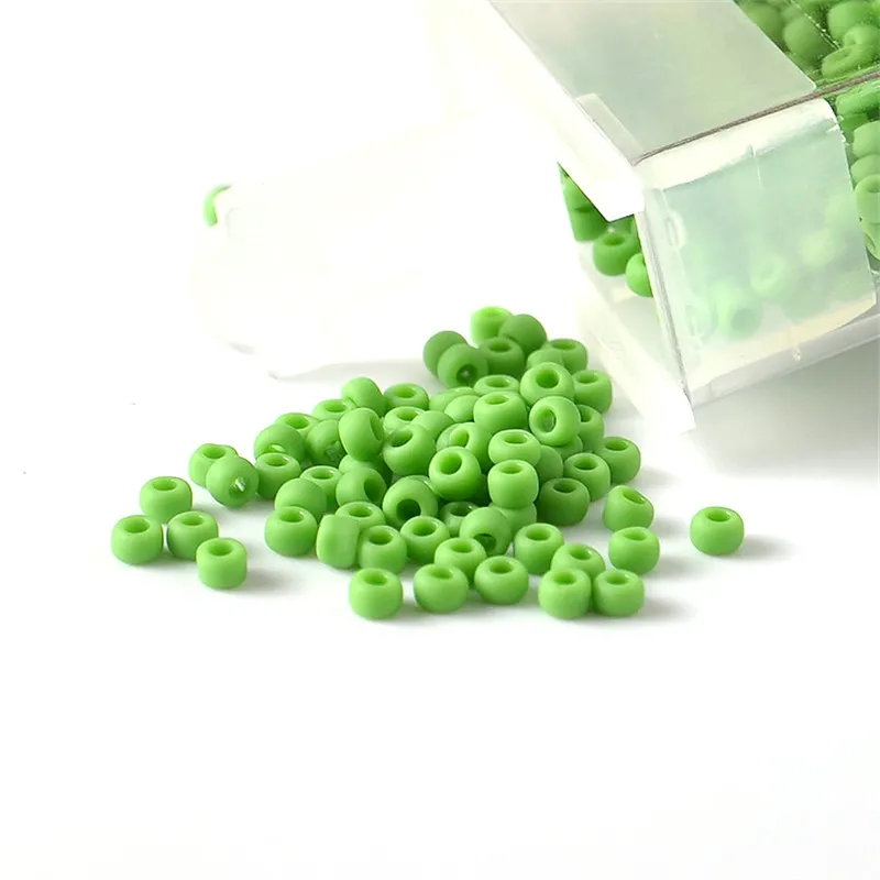 1000pcs 10g 11/0 TOHO Round Seed Beads Matte Color Japan Glass Seed Bead for Needlework Handcraft DIY Bracelet Jewelry Making - Image 4