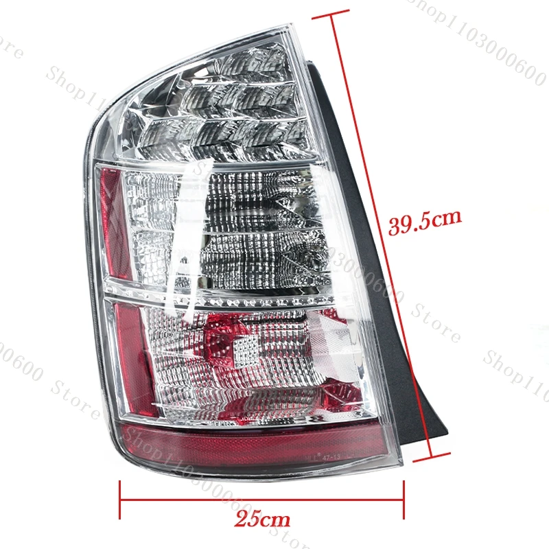 Luz trasera de freno para coche, lámpara trasera de freno para Toyota Prius 2004-2006 2007 2008 2009, luz trasera roja, luz de advertencia