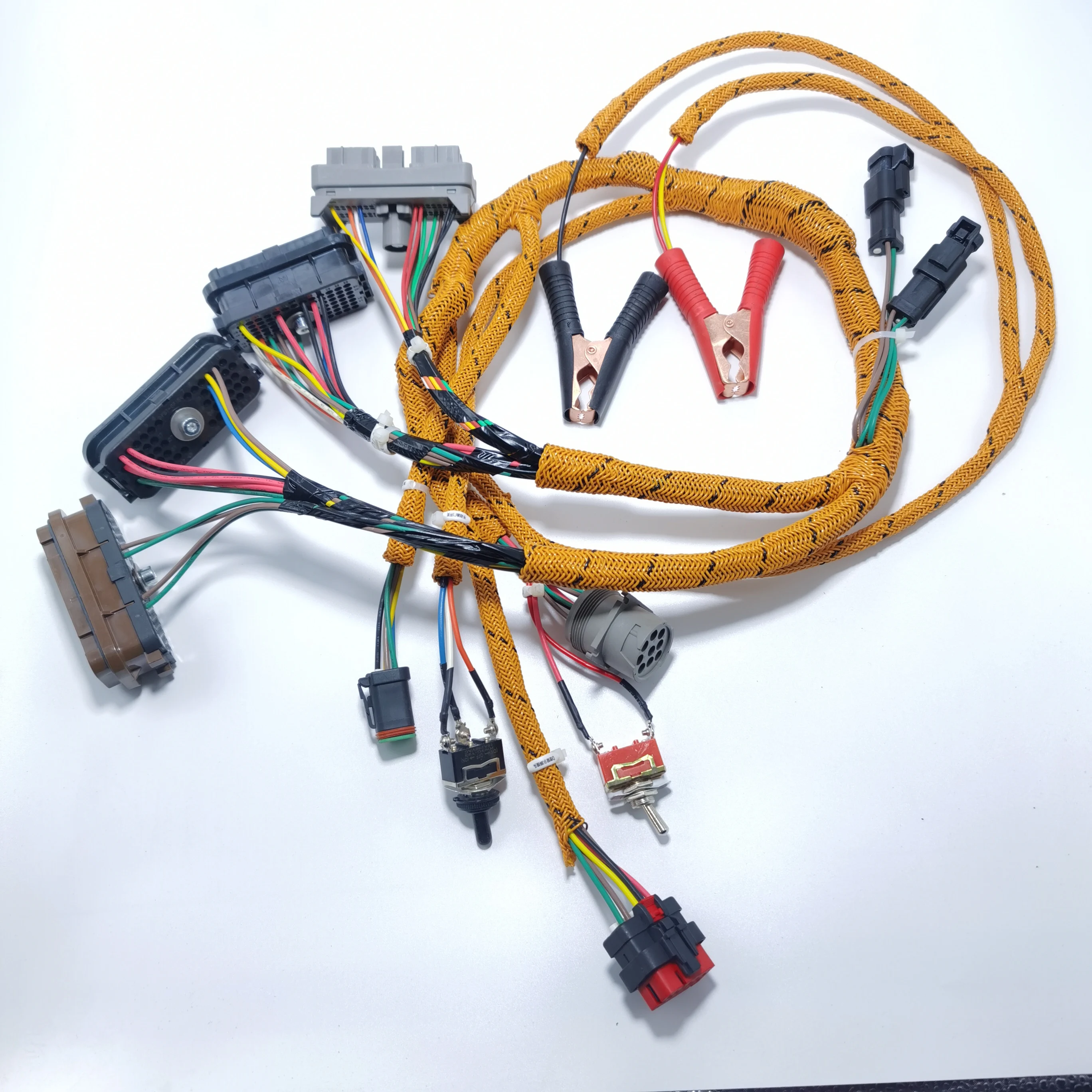 

Suitable for excavator Carter C7915 3126 6.6 detection computer board test wiring harness engine comprehensive starting diagnosi