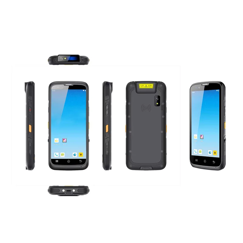 JT-HC706 2.45GHz 100 Meters Reading Range  Handheld Rfid Reader with Sound Light Tags for Tracking Searching Finding Target