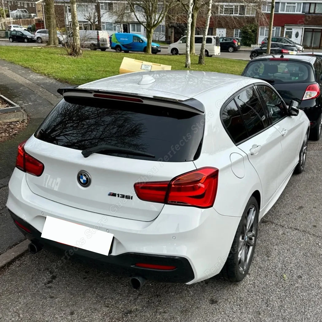 Automatyczne skrzydła ogonowe Stały spojler wiatrowy Tylne skrzydło Akcesoria ABS Do BMW serii 1 F20 F21 116i 120i 118i M135i Hatchback 2011-2018