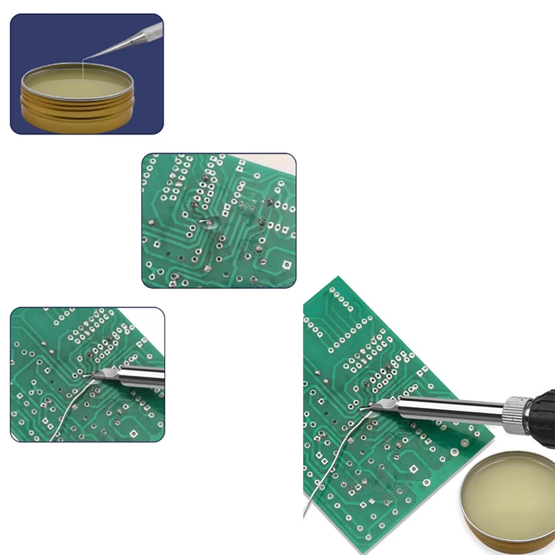 Высокоточная паяльная паста для печатных плат PGA BGA SMD, светодиодная сварка электронных чипов для точного ремонта электроники, обслуживания