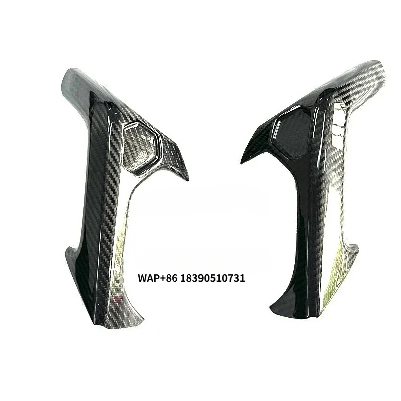

Replacement Style Auto Parts for Huracan Dry Carbon Fiber Car Door Handle Cover for Lp610 Lp580 Interior Kits