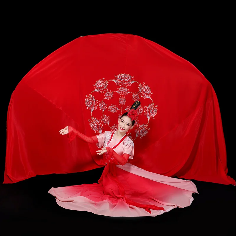 Trajes de dança clássica com elegante Swac, vermelho e fragrância, Ningxiang, desempenho de teste, a mesma seção das artes