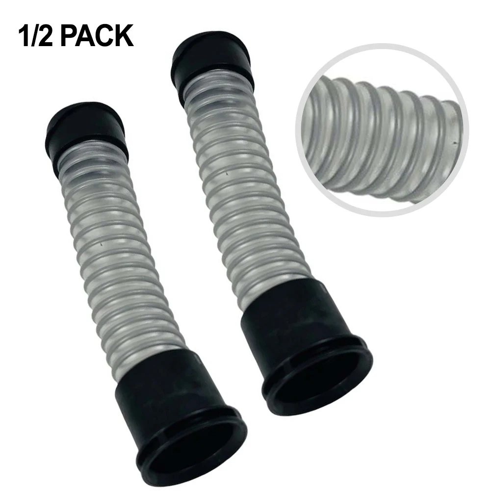Black Sewage Hose For Dreame H13 Pro H14 H15 For H20 H30 For Ultra Vacuum Cleaner Parts Flexible Replacement Tube Accessory