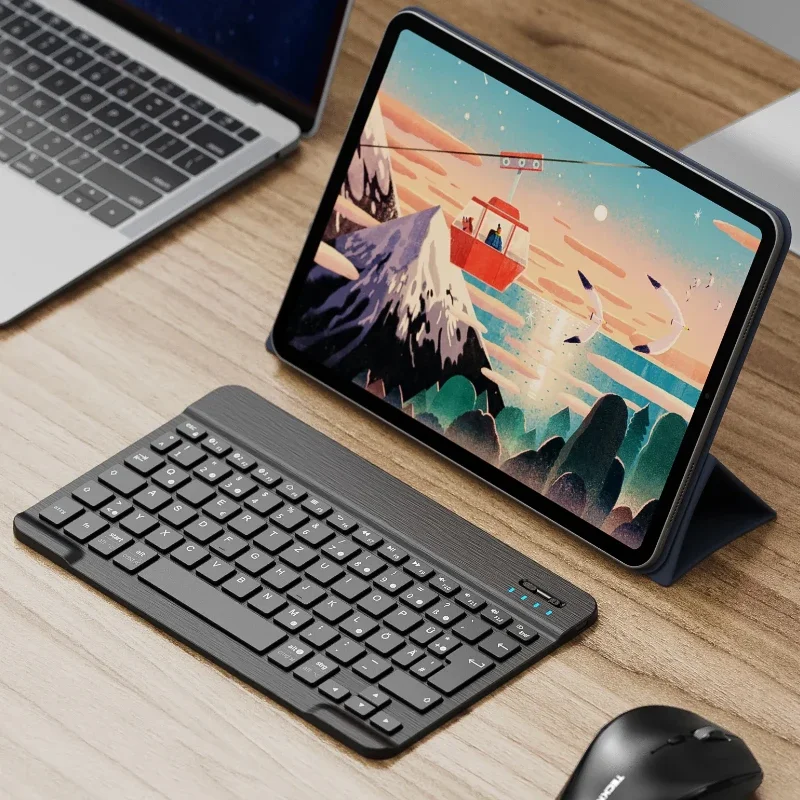 Mini tastiera compatibile con Bluetooth per ipad t... – Grandado