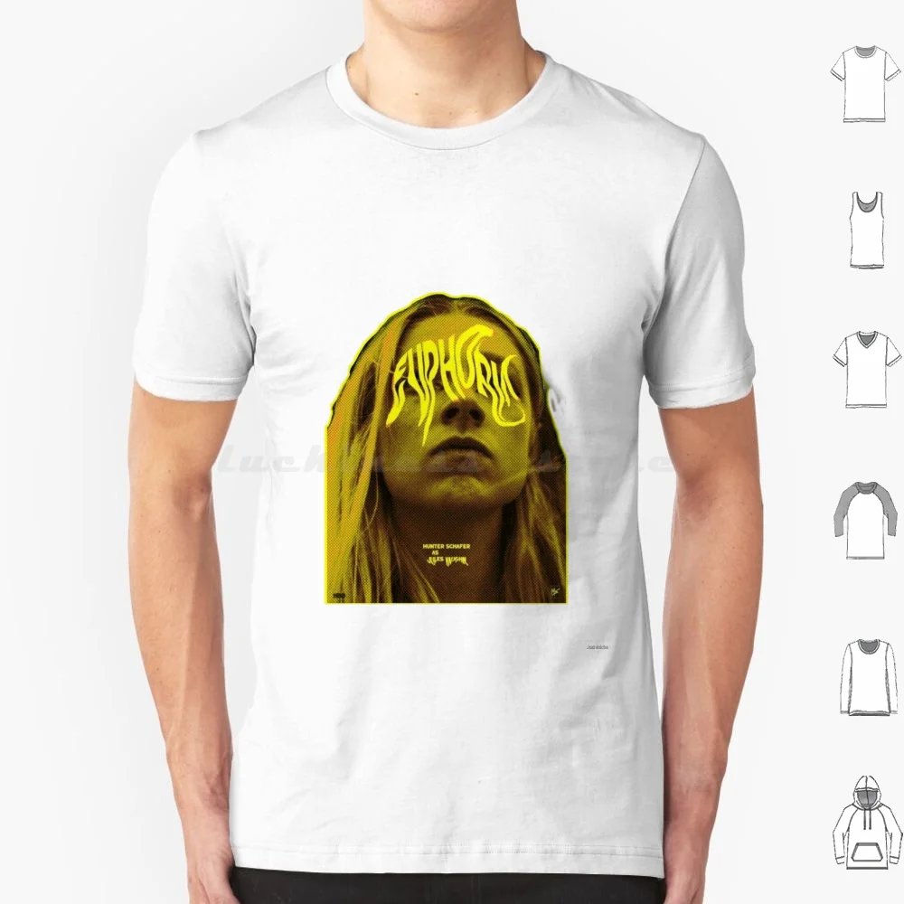 Euphoric Jules T Shirt Men Women Kids 6xl Zendaya Euphoria Rue Rue Bennett Jules Jules Vaughn Rue And Jules Sydney Sweeney Kat