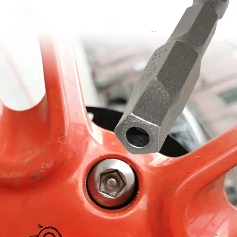 مفك بت مجموعة S2 الصلب 1/4Hex المغناطيسي مفك مسامير مثقاب الخشب إصلاح DIY بها بنفسك أدوات يدوية U على شكل/دراجة/Y-نوع/نجمة/مثلث