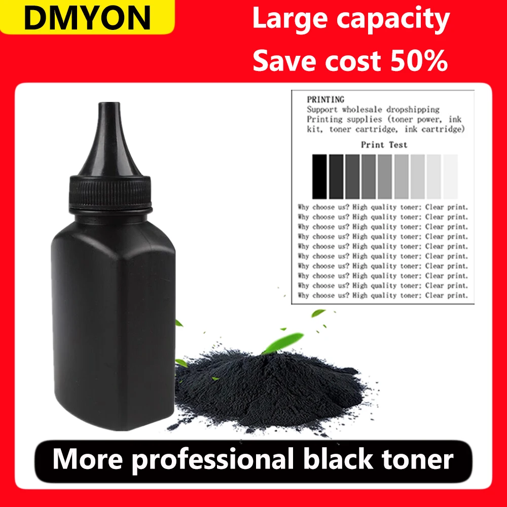 DMYON B401 Black Toner Powder Compatible for OKI Data B401d MB441 MB451 MB451S MB451W MB451dnw Toner cartridge powder