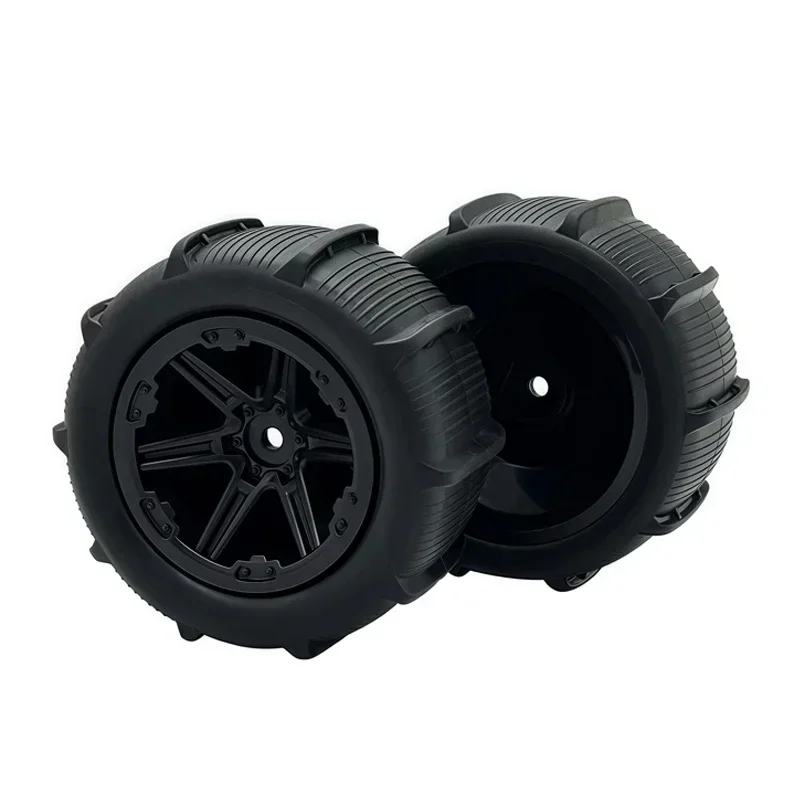 Opony terenowe 12mm Hex do buggy, na śnieg, piasek i błoto - Kompatybilne z WLtoys 144001 144010 MJX 1/14 1/16 1/18 RC Car