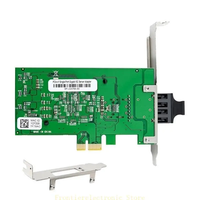 G8DB 82576EB PCIEXPRESS Fiber Card 1000 Мбит / с 82576F1 Ethernet Card