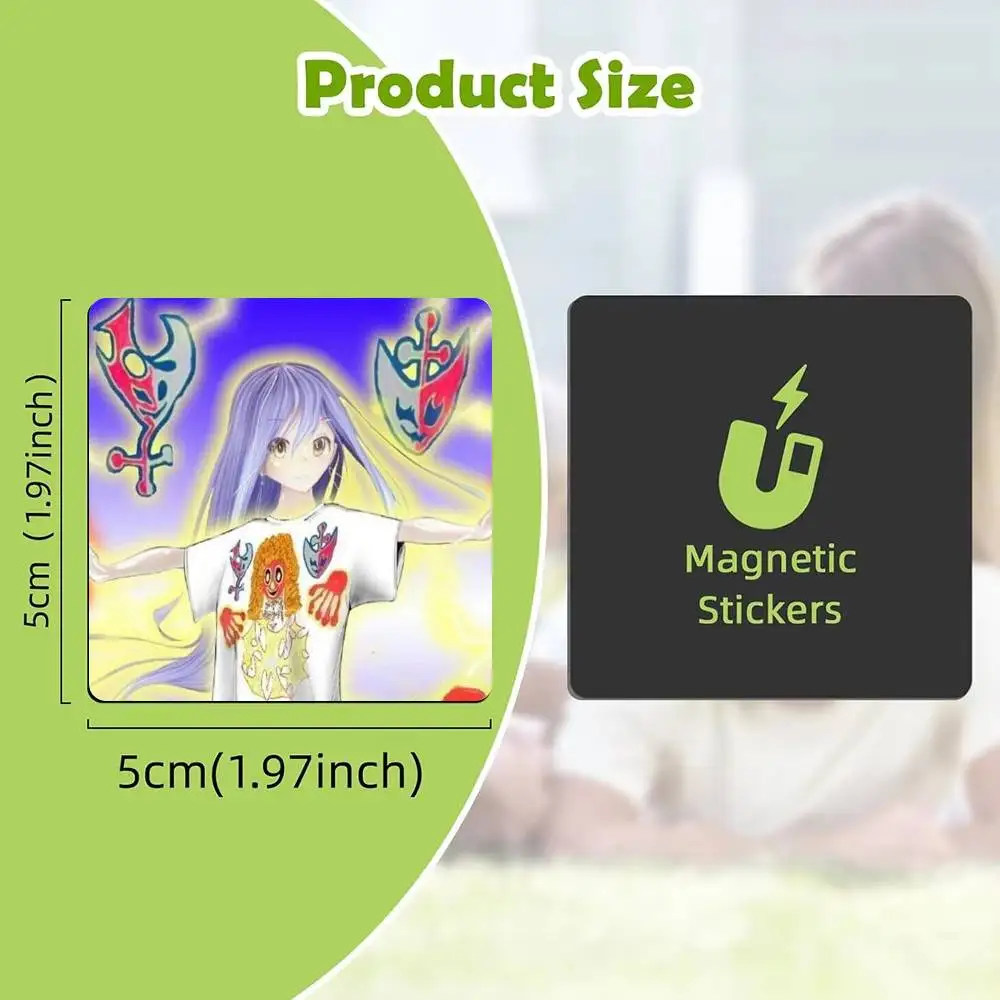 FOR Bladee Drain Gang New PVC Fridge Magnetic Refrigerator Magnets Personality Decorations Creative Gifts