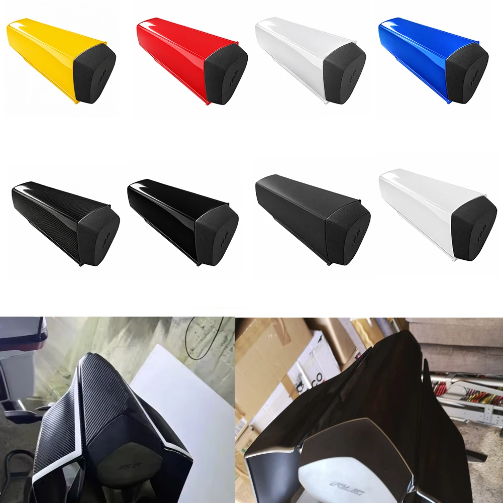 Motorcycle Rear Passenger Cowl Seat Back Cover Fairing Part For Yamaha YZF 600 R6 2017 2018 2019 2020 2021 2022 YZFR6 YZF-R6