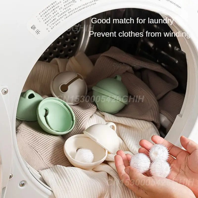 Cleaning Ball Easy Cleaning Durable Laundry Ball Time-saving Solutions Best Time-saving Laundry Accessories Anti-tangling Design