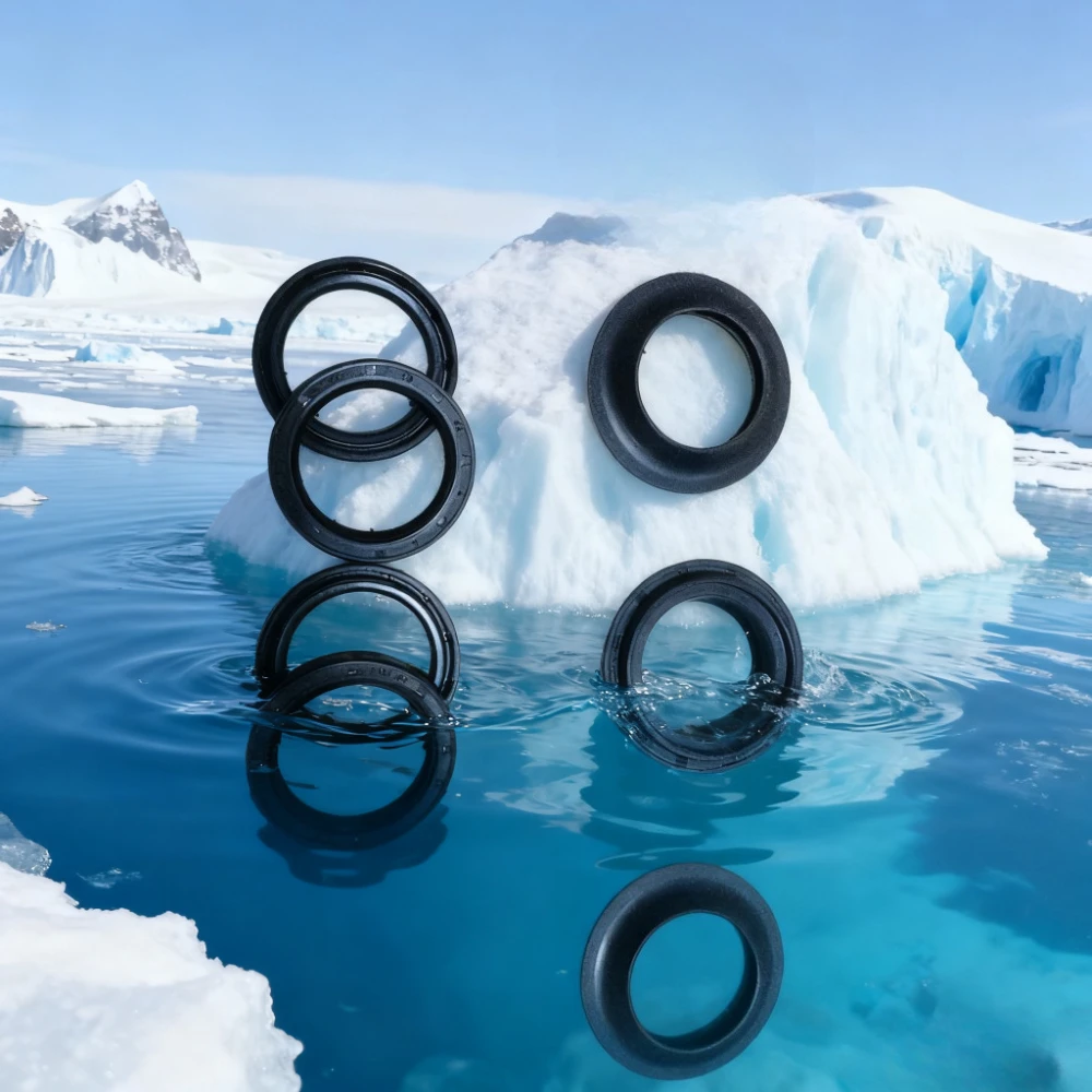 43x55x9.5/10.5 Motorcycle Parts Shock Absorber Front Fork Damper Oil Seal Dust Seal Cover 43x55x9.5-10.5 43x55 43*55