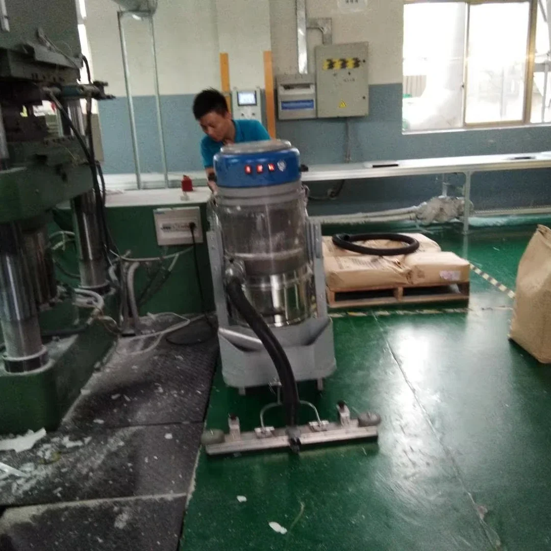 Advanced AT3600 Industrial Dust Collector with Cyclone Separator, Pressure Relief and Ergonomics