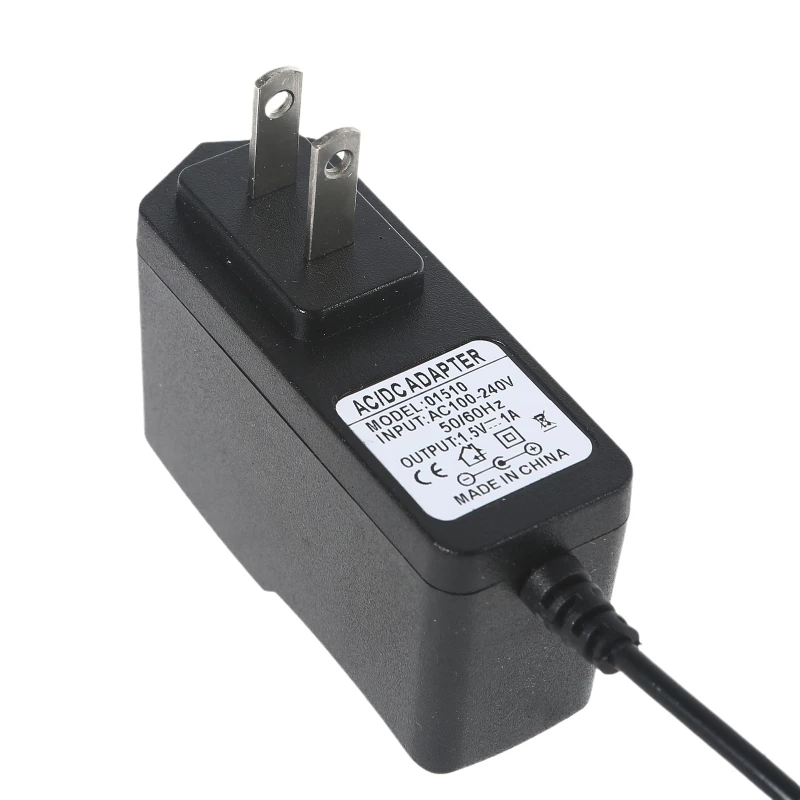 5.5x2.5mm Converter Adapter 1.5V 1A Power Supply AA AAA Battery