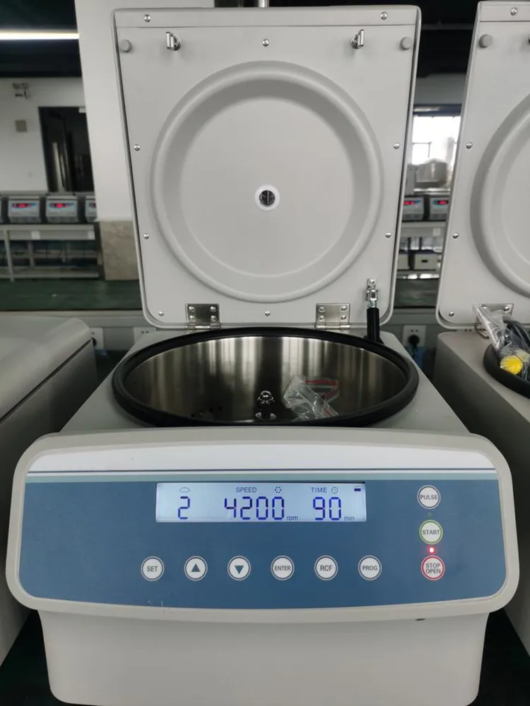 New Model L500 Tabletop Low Speed Laboratory Centrifuge Machine Rotor Centrifuga