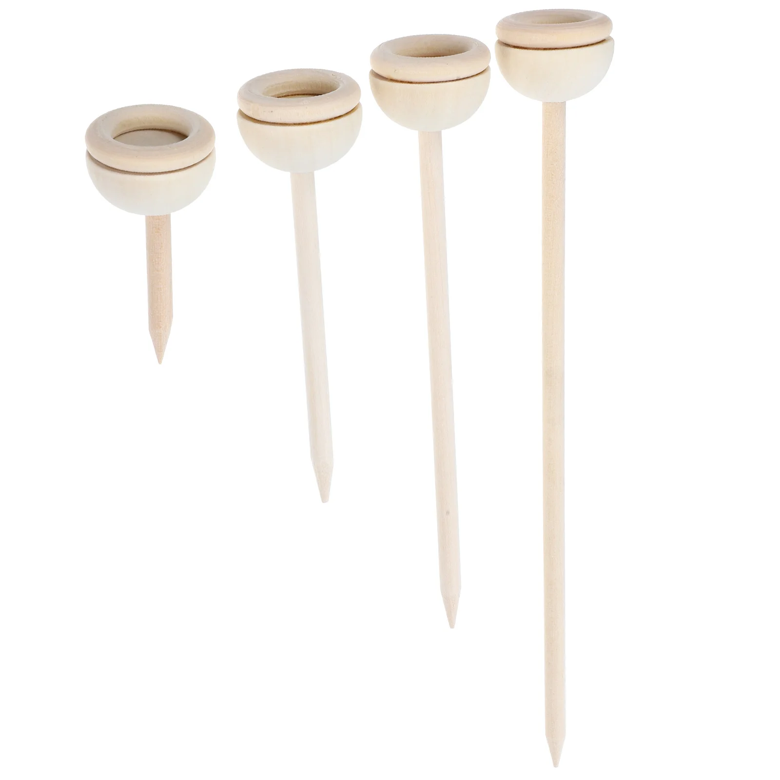 

4Pcs Garden Gazing Ball Stand Holders Outdoor Patio Crystal Sphere Display Base Gazing Ball Stand