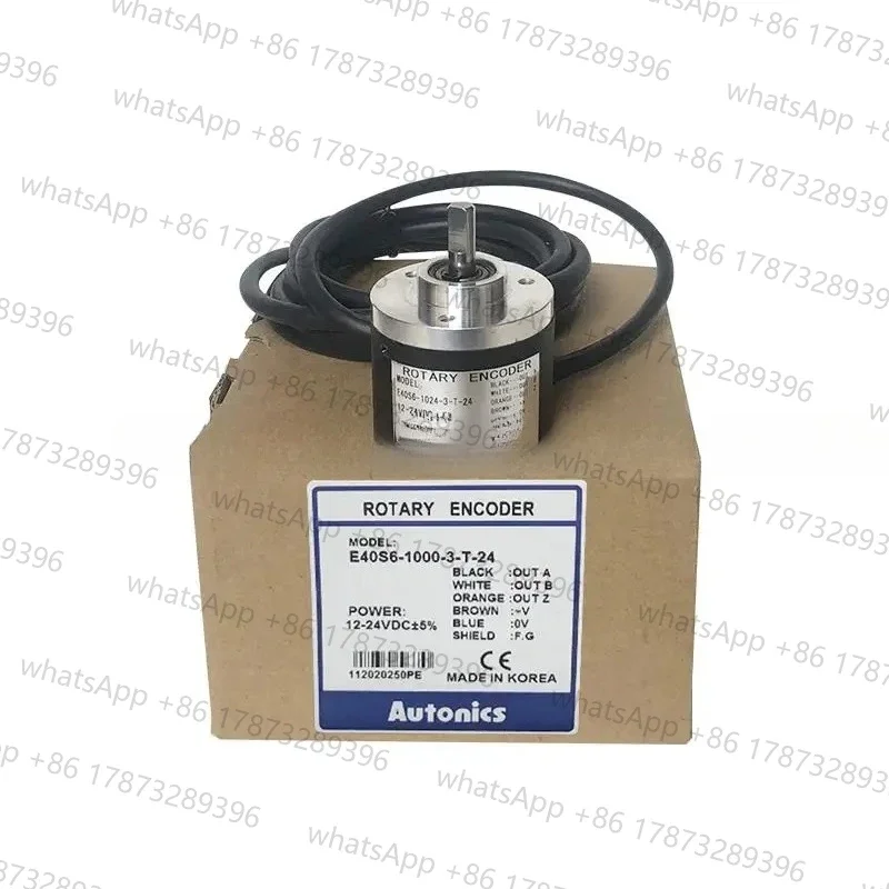 

E40S6 E40S8 Encoder Putar E40S6-1000-3-T-24 1024 360 600 2000 2500-3-N