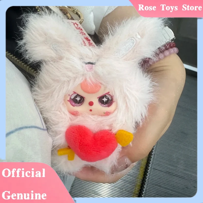 

Genuine Baby Three Cupid Blind Box Toy Cute Vinyl Plush Pendant Doll Baby Three Cupid Mystery Box Trendy Toys Birthday Gift