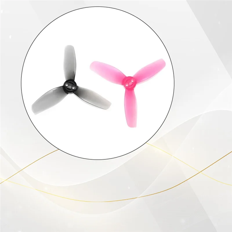 Afbeelding 7: 2Pairs T3X3.2X3 3-Blades Propeller 3Inch 2CW + 2CCW PC Propeller Voor DJI AVATA2 FPV Drone accessoires-Y41A