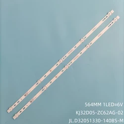 LED Backlight strip for KJ32D05 ZC62AG 02 303KJ320053 303KJ320054 KJ320M21 Erisson 32LM8020T2 32LX9000T2 32LEK81T2 TCL L32S60A