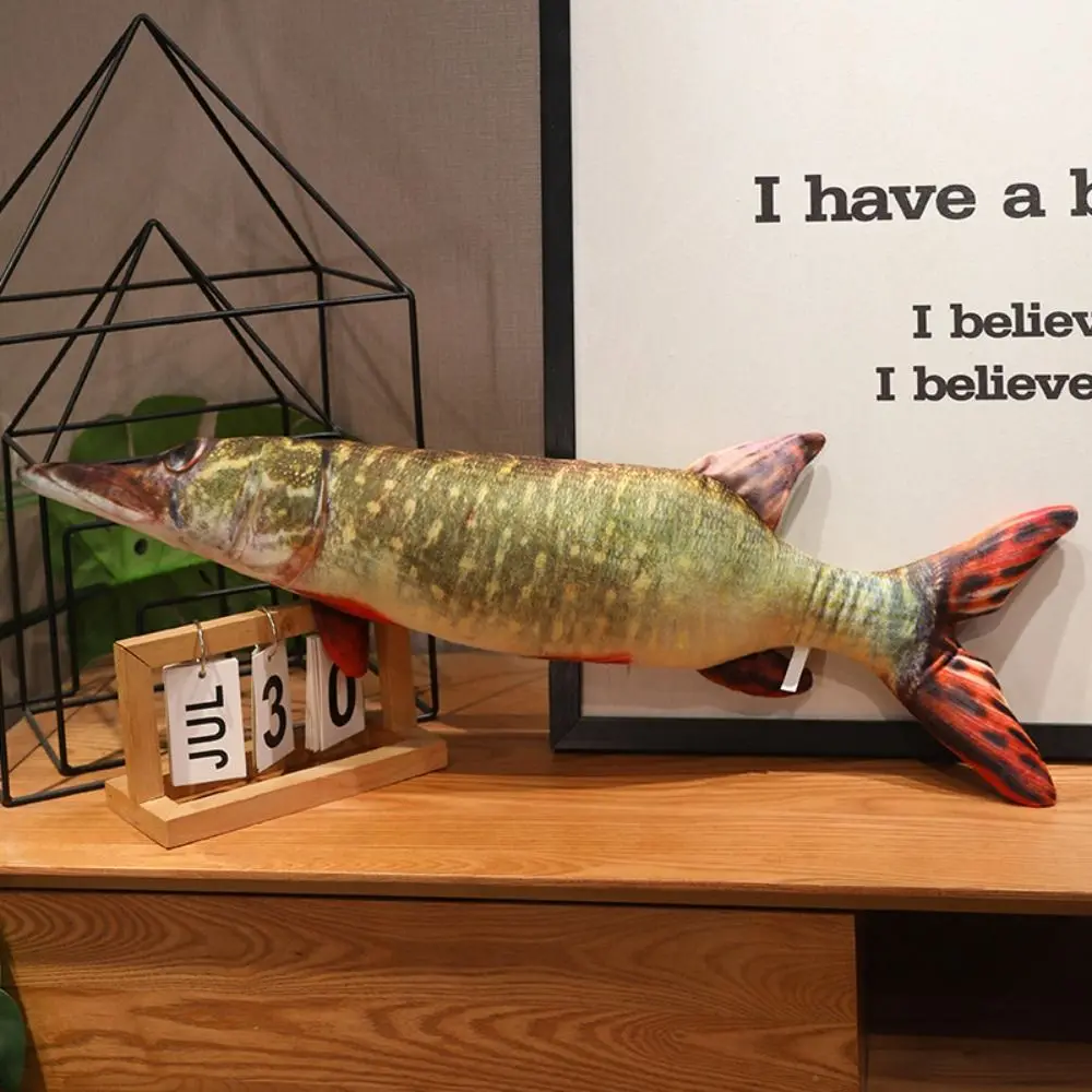 Bankkussen Baars Simulatie Viskussen Grouper Gevulde Cartoon Vis Mooie Zachte Vis Anime Kussen Slaapkamer