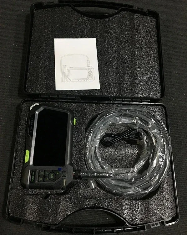 NTS500-5.5-3meters -DL Teslong Industrial Endoscope Auto focus 5inch IPS Screen Industrial Endoscope 5MP