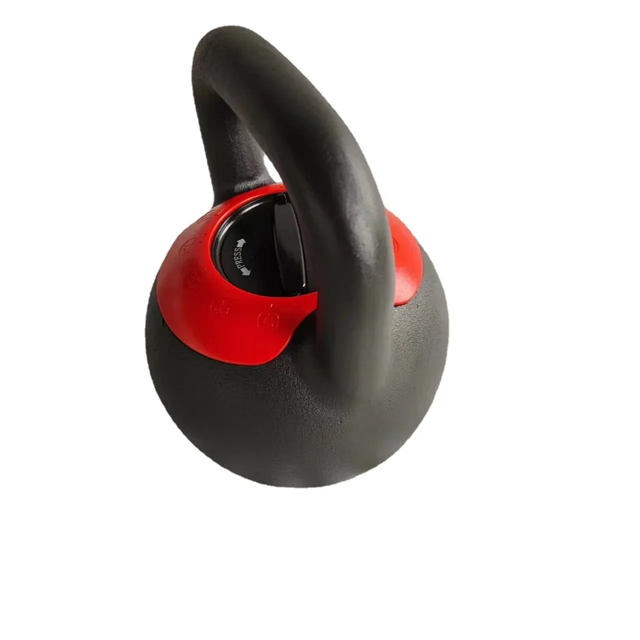 

Home Gym Strength Training Weightlifting Training Heavy-Duty Exercise Kettlebell 40lbs Cast Iron Adjustable Kettlebell