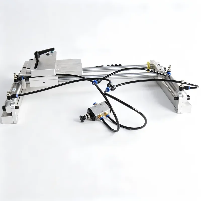 Convenient Narrow Panel Feeder for Edge Banding Machine Woodworking Accessory for Accurate Feeding Anti-deviation Feature