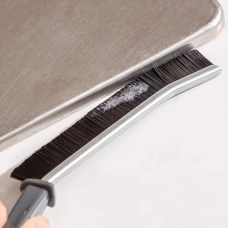 6/1pcs Hard-Bristled Crevice Cleaning Brush Grout Cleaner Scrub Brush Deep Tile Joints Crevice Gap Cleaning Brush Tools