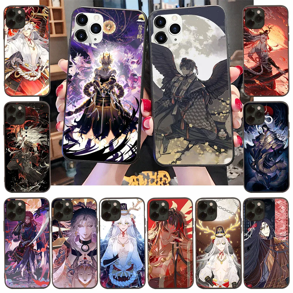 Силиконовый чехол ZY23 Onmyoji из ТПУ для Huawei Mate 20 Nova 7 SE 2 2i 3 3i 4E 5T Lite P20 P30 Pro, мягкий чехол