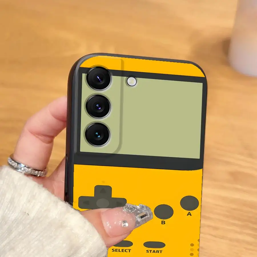 Case for Samsung Galaxy Note S9 8 20 Ultra 10 Plus S10 9 S8 Black Soft Phone Cover Advanced Machine Art